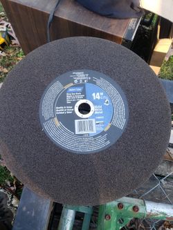 Norton 14" Metal Cutoff Wheels
