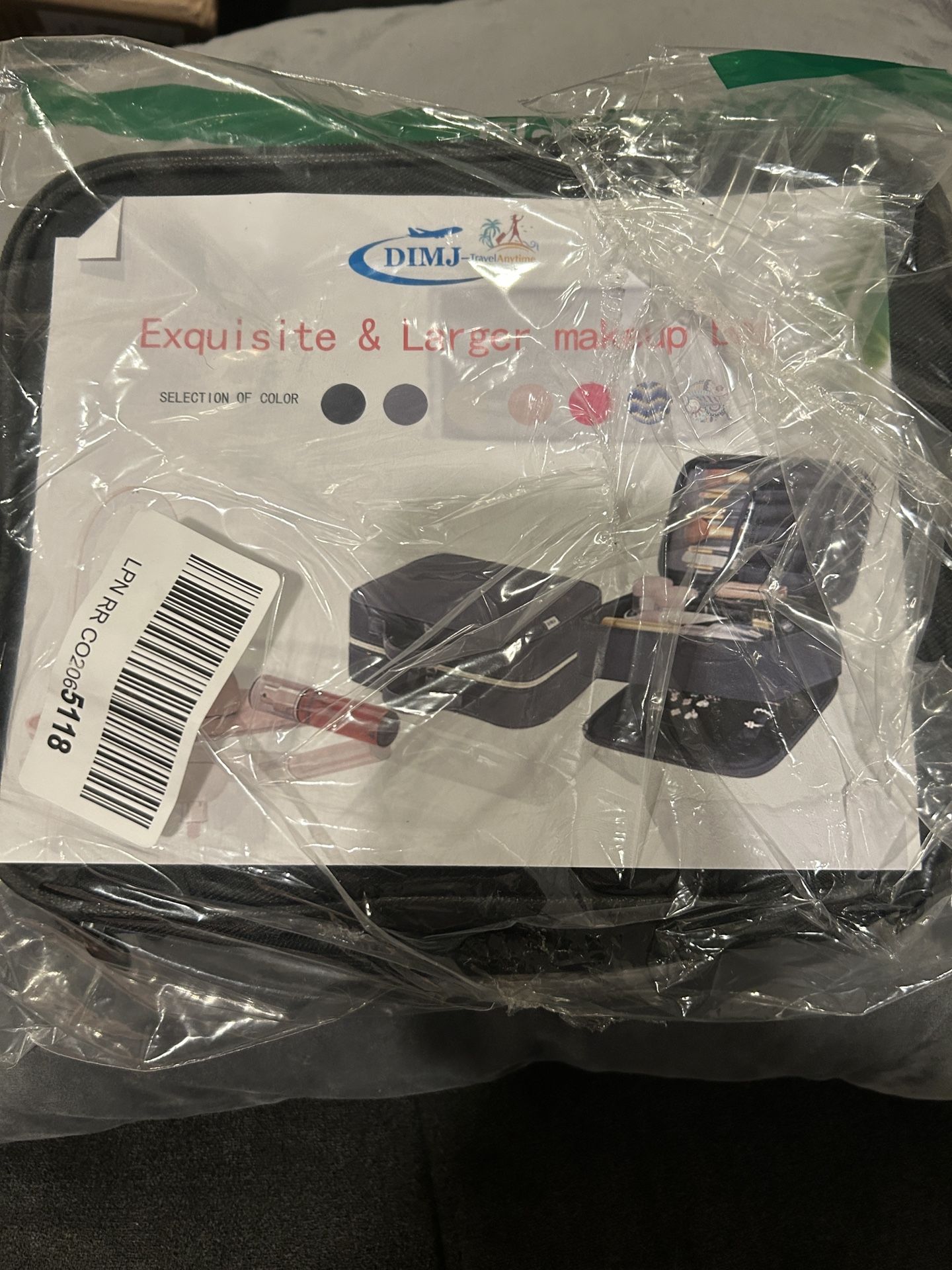 Makeup Bag Organizer