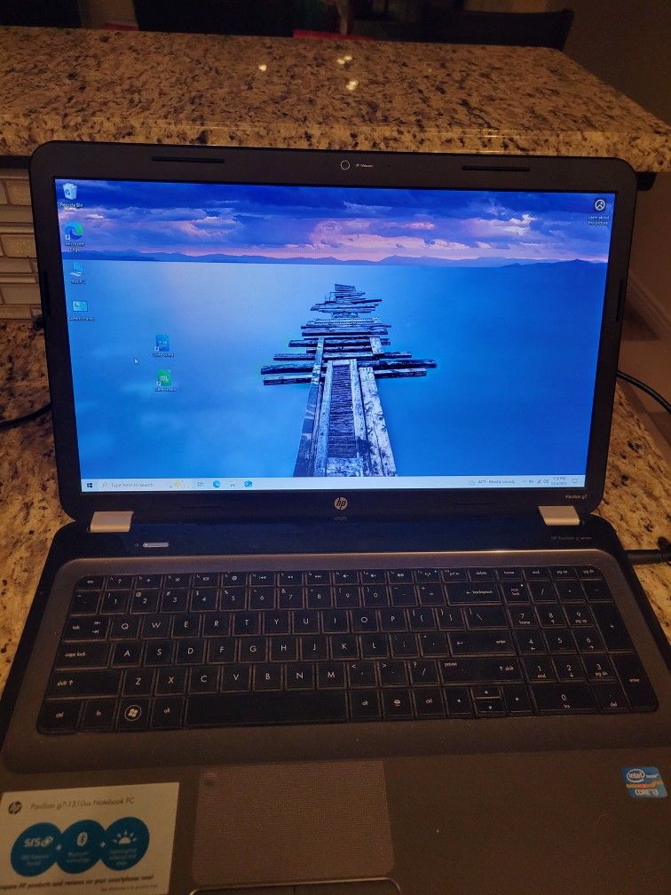 Windows 10 17" Screen Laptop