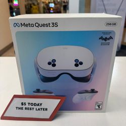 Meta Quest 3s New Gaming Console - Pay $1 DOWN AVAILABLE - NO CREDIT NEEDED