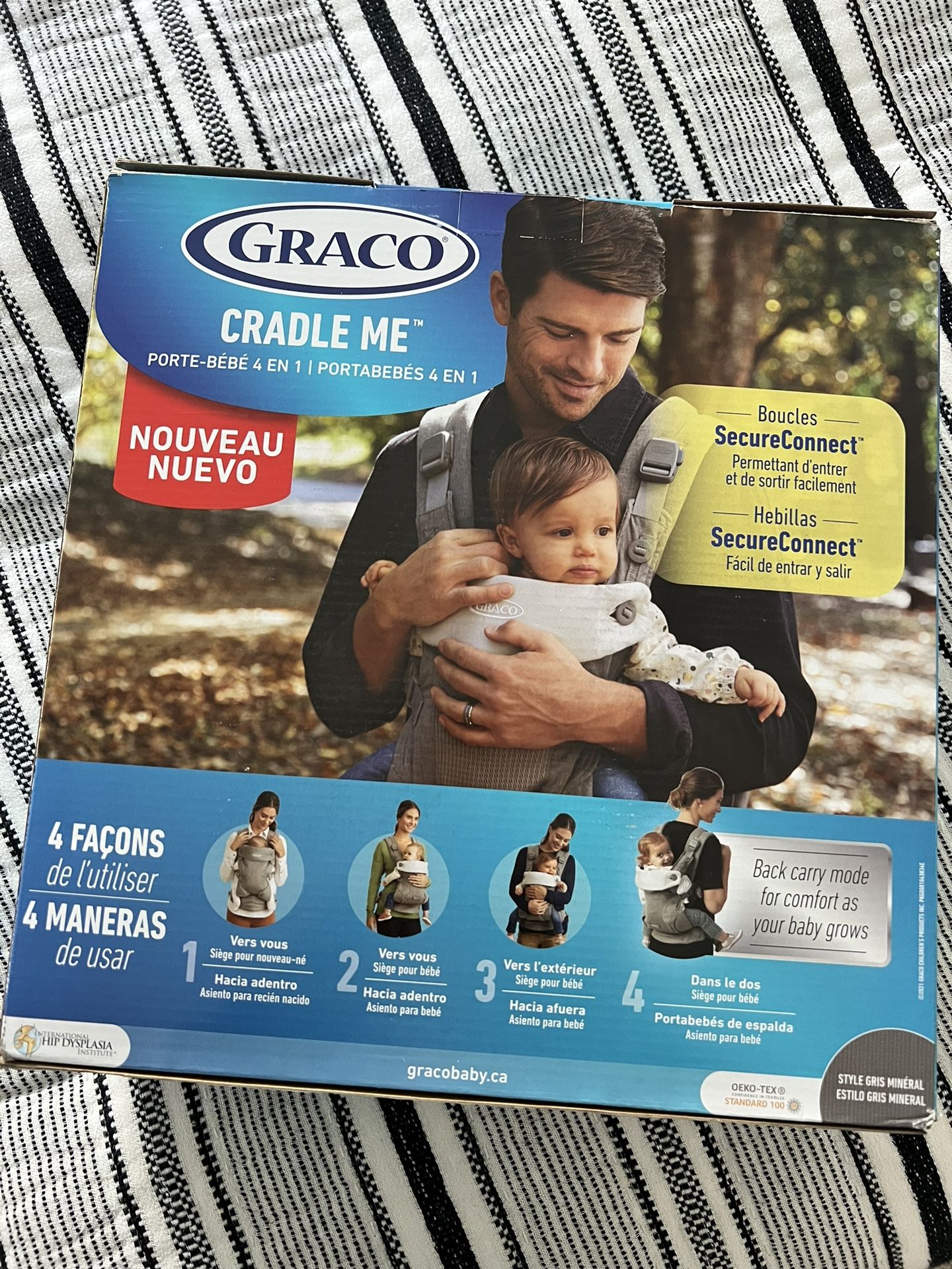 Graco Cradle Me Baby Carrier