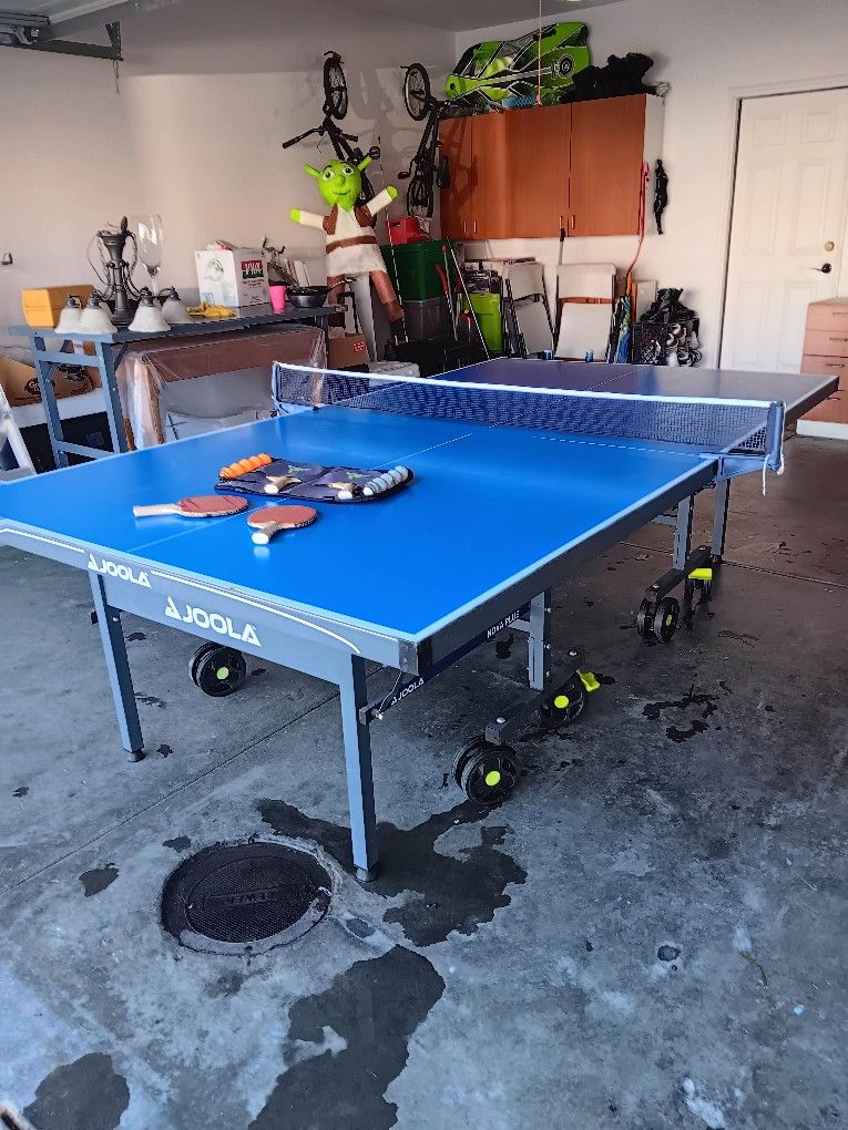 New Ping Pong Table