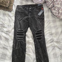 True Religion Mid Super Skinny Size 33 New