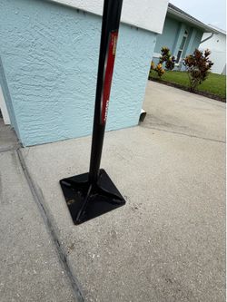 Steel handle tamper