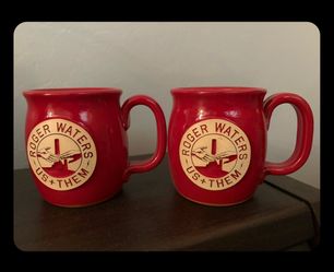 Roger Waters Ceramic Coffee Mugs NEW