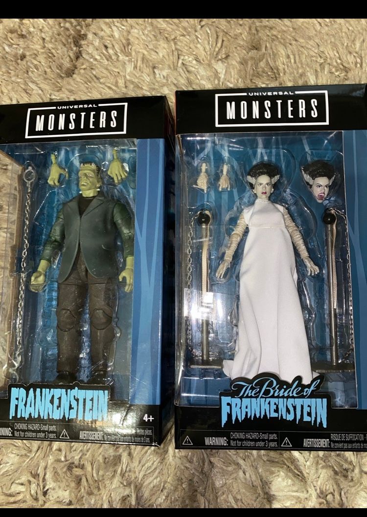 Lot of (2) universal monsters