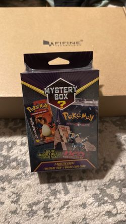 Pokemon Walmart Vintage Mystery Box