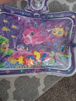 Tummy Time Water Play Mat