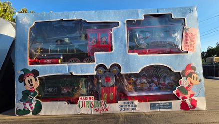 Disney Making Christmas Magical Train Set