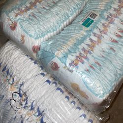 Diapers size 2 and 3