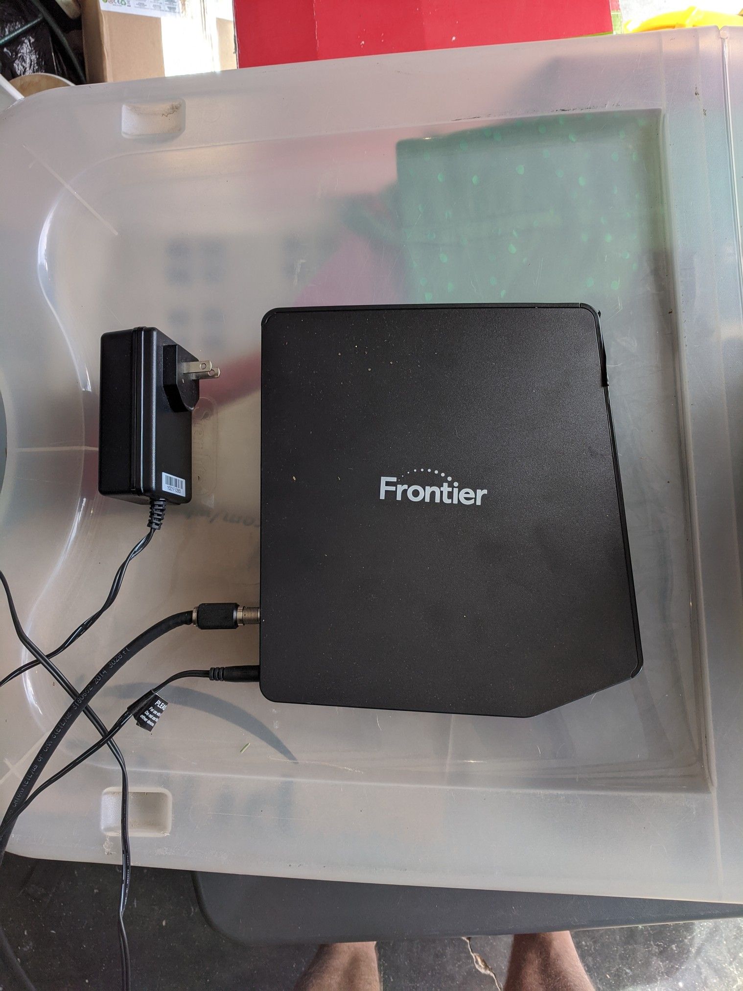 Frontier FiOS Modem and Wireless Router