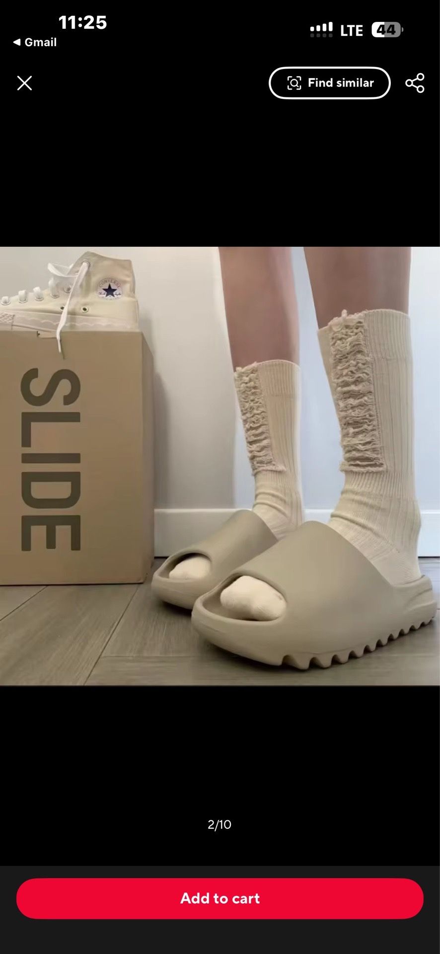 Slides beige