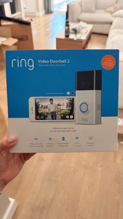 Ring Video Doorbell 2