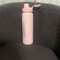 Pink Lululemon Bottle $25