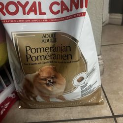 pomenarian food 