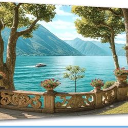 Italy Canvas Wall Art