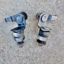 2000 99-02 TOYOTA 4RUNNER FRONT BUMPER SIDE MOUNTING BRACKETS OEM L+R 52145-89102