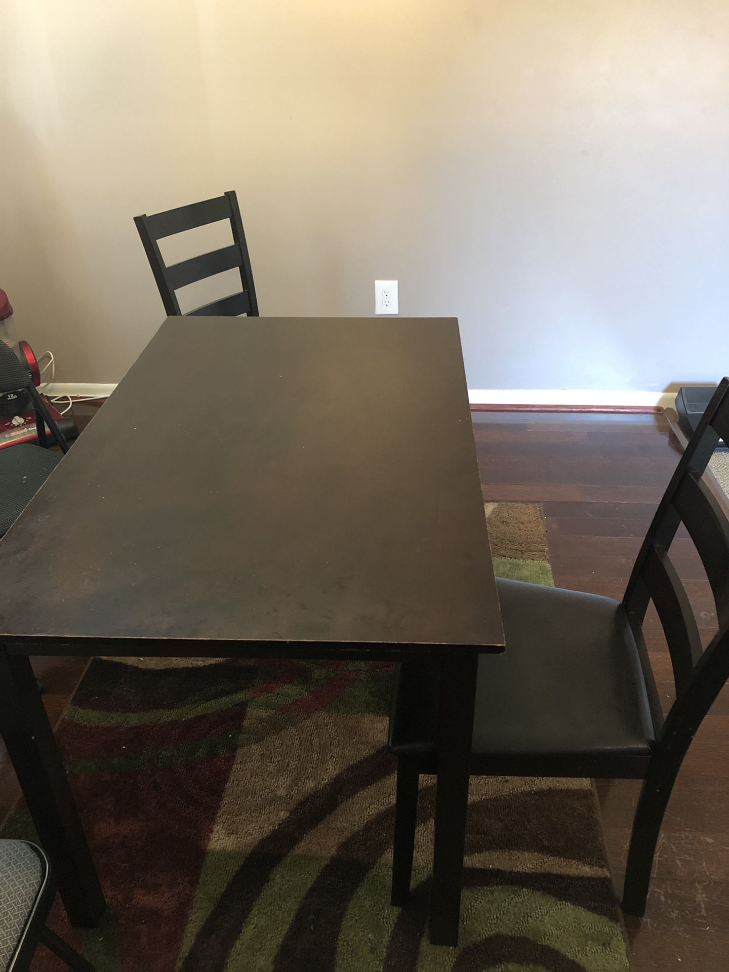 Small dinning room table