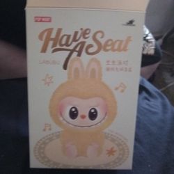 Authentic Have A Seat Labubu Hehe $70 