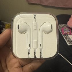 Apple Wire Headphones
