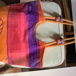 Colorful Cloth Bag.  $20.00