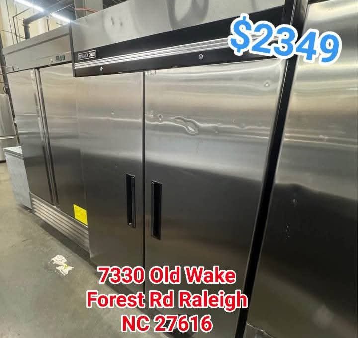 2 Door Commercial Freezer 