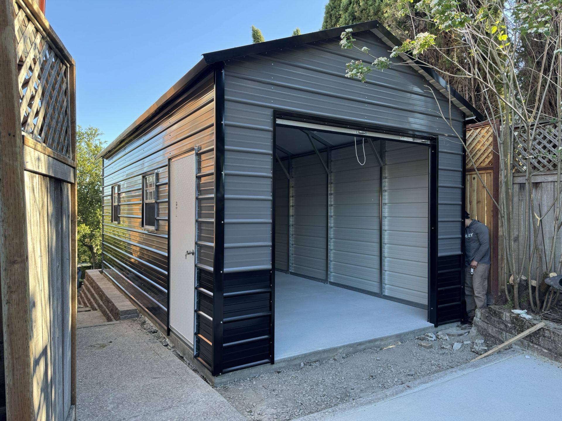 Storage Steel Structure 