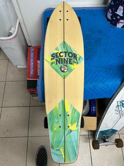 Sector nine skateboard/longboard