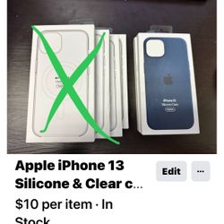 iPhone 13 Blue Case 