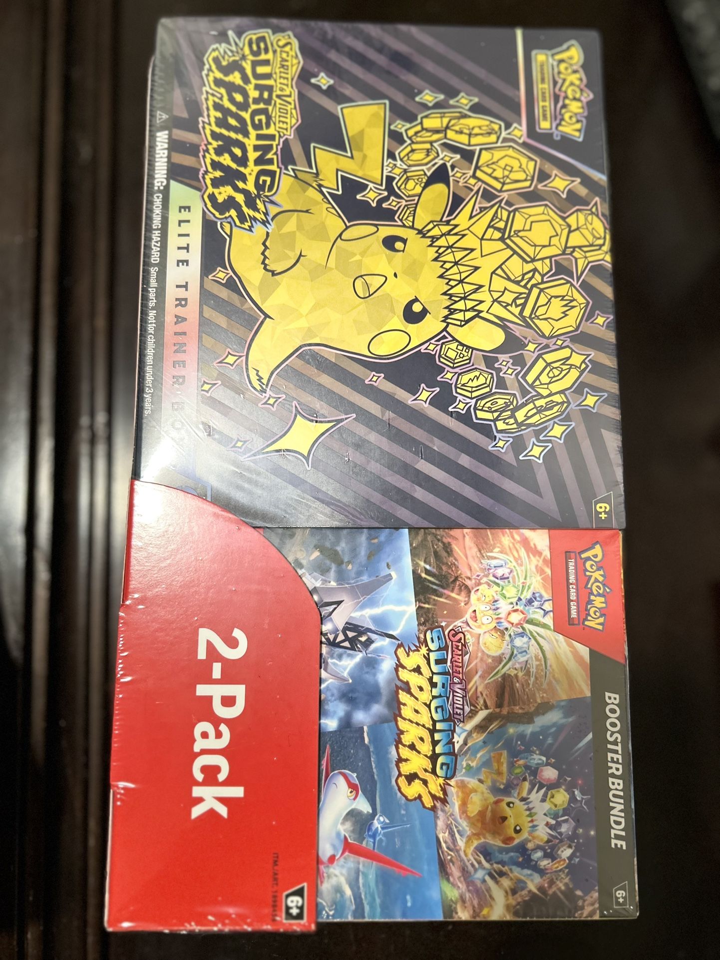 Surging Sparks Bundle $125