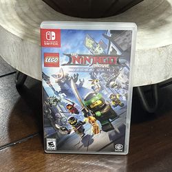 LEGO THE NINJAGO MOVIE VIDEO GAME - Nintendo Switch