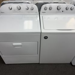 Whirlpool Washer And Dryer Large Capacity 