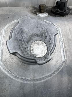 Diesel Fuel Thank. 70 And 60 Gallons 