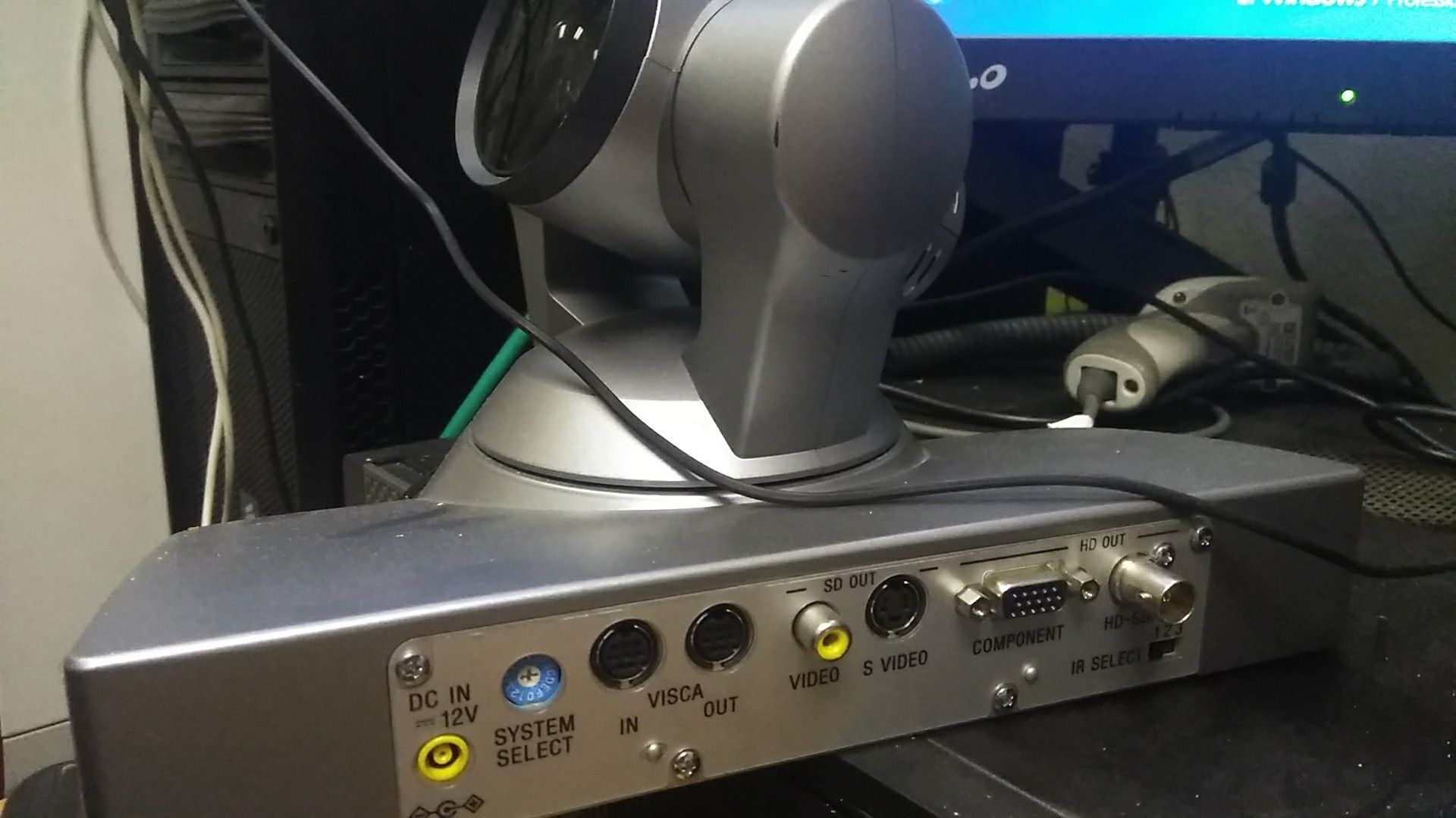 Sony evi hd1 ptz camera