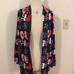 XMAS CARDIGAN SIZE SMALL