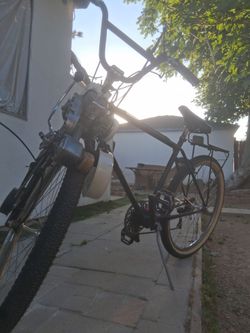7 speed gas powered schwin  from hell