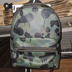 Men's Coach Backpack