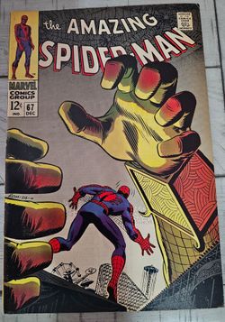 The Amazing Spiderman #67 To Squash a spider