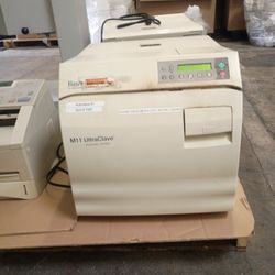 Midmark Ritter M11 Ultraclave Automatic Sterilizer