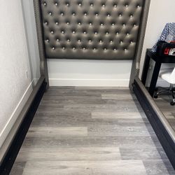 Bed Frame and Matching Dresser 