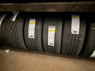 New Goodyear 245/45R20 Tire – Premium Quality & All-Season Performance