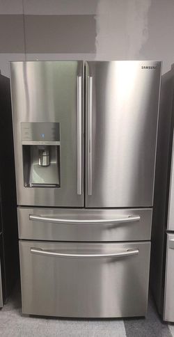 Samsung 4 Door Stainless Steel Fridge