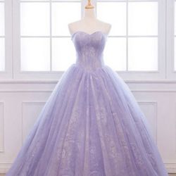 Lilac Dress