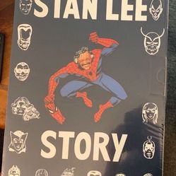 Brand New Sealed First Print Giant Size Stan Lee Story Coffee Table Book 