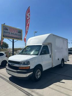 2017 Chevrolet Express Commercial Cutaway