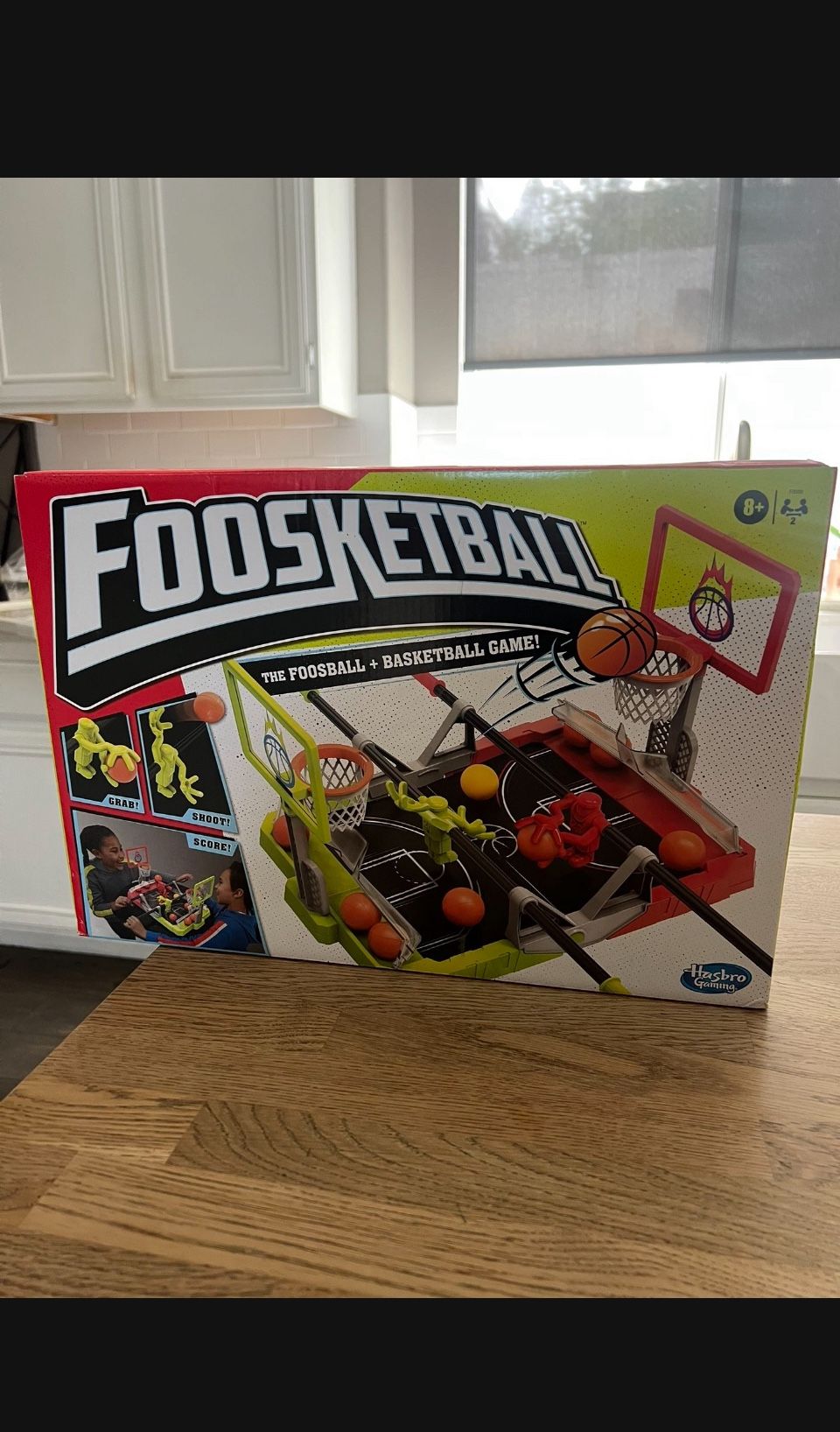NEW Foosketball Basketball Game