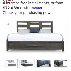 King Size Bed Frame