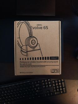 Jabra Evolve 65 Wireless Headset