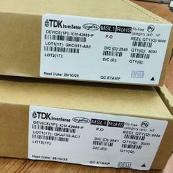 ICM-42688-P Supply integrated circuits