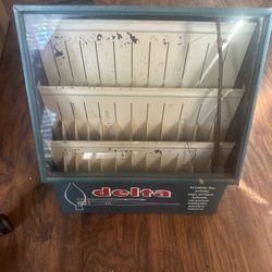 Vintage Delta Paint Brush Display Case